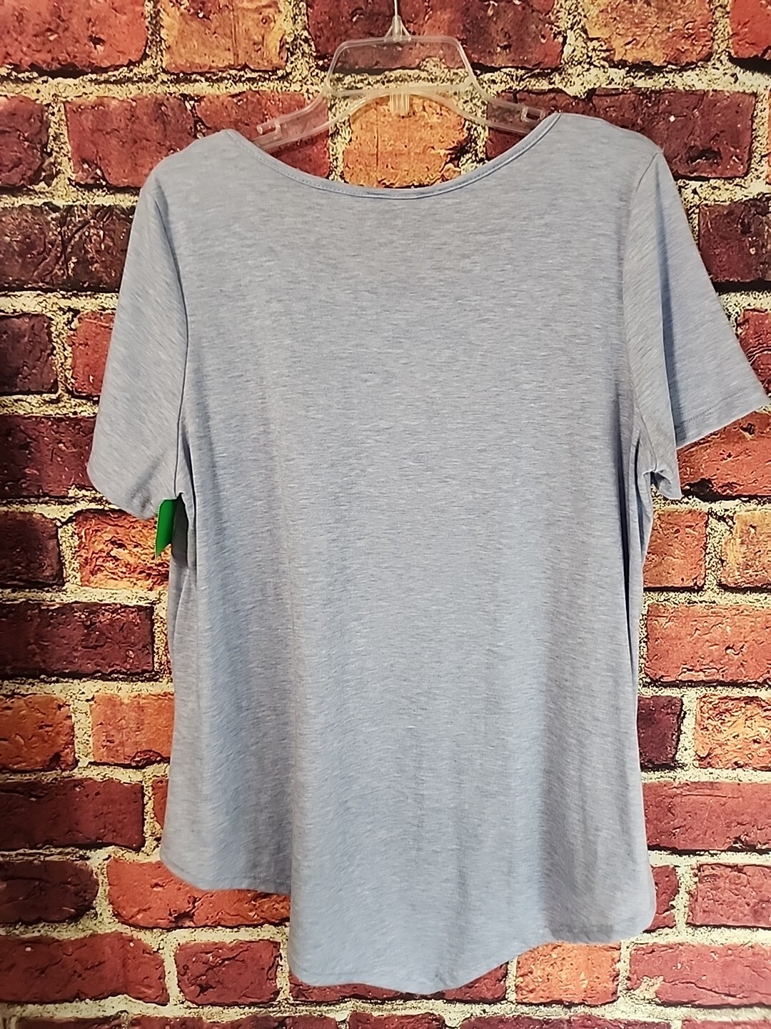 SJS Womens Handkerchief Hem Blouse Tunic Top C75