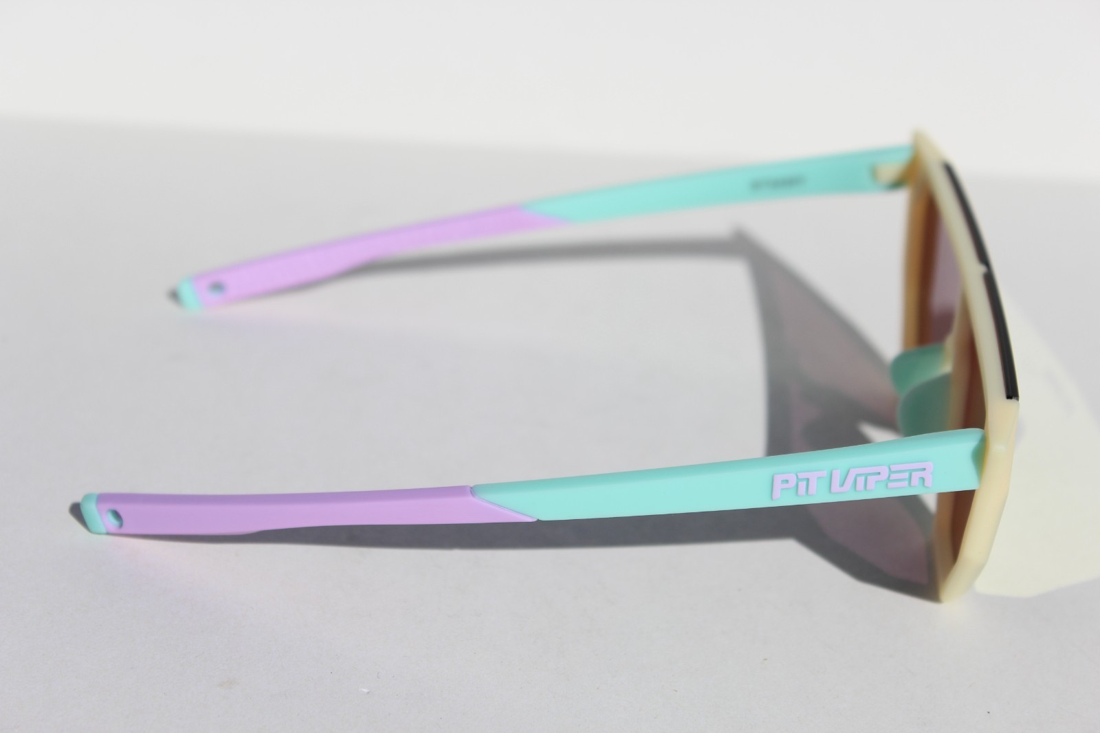 PIT VIPER The Passion Showroom Sunglasses Blue/White/Purple/Pink Revo NEW