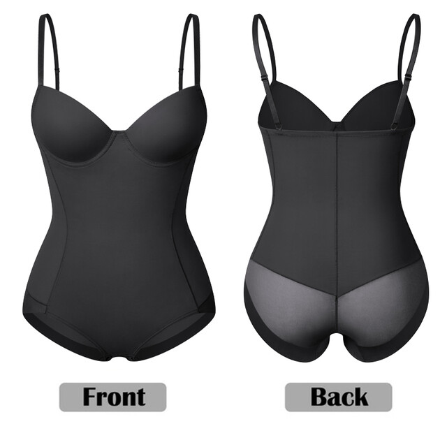 Fajas Colombianas Body Shaper Reductoras Levanta Cola Slimming Bodysuit Women US
