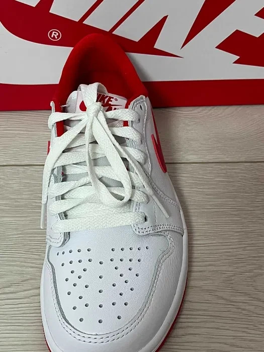 Size 5.5 – Air Jordan 1 Retro OG Low University Red
