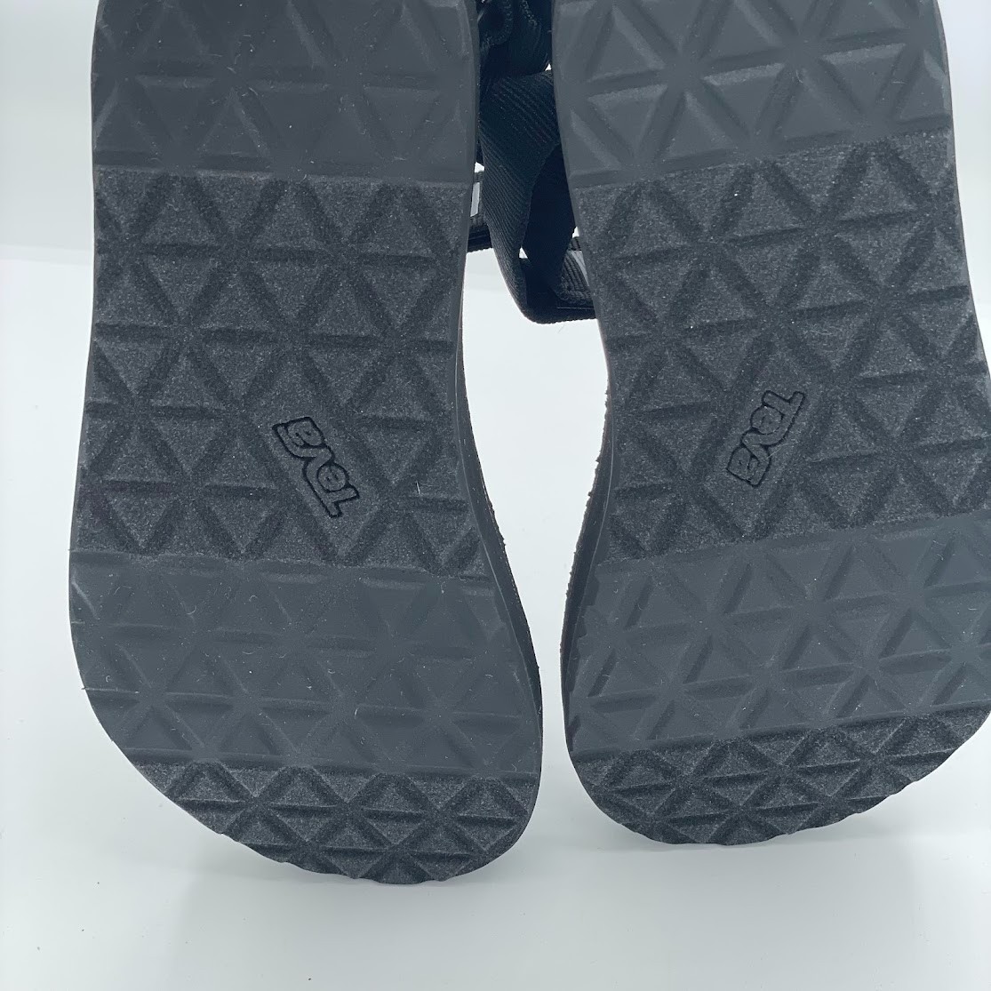 Teva Women’s Size 7 Midform Universal Black Platform Sports Sandals 1090969