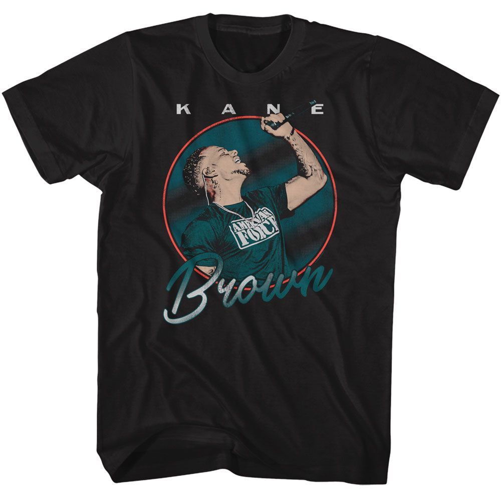 Kane Brown In Circle Music Shirt