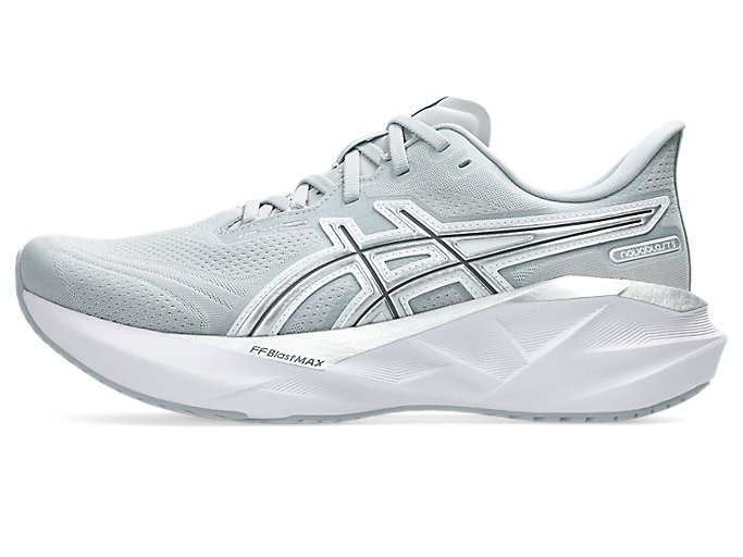 Asics Novablast 5 ATC Piedmont Grey Pure Silver 1011C185-020 Men’s Size