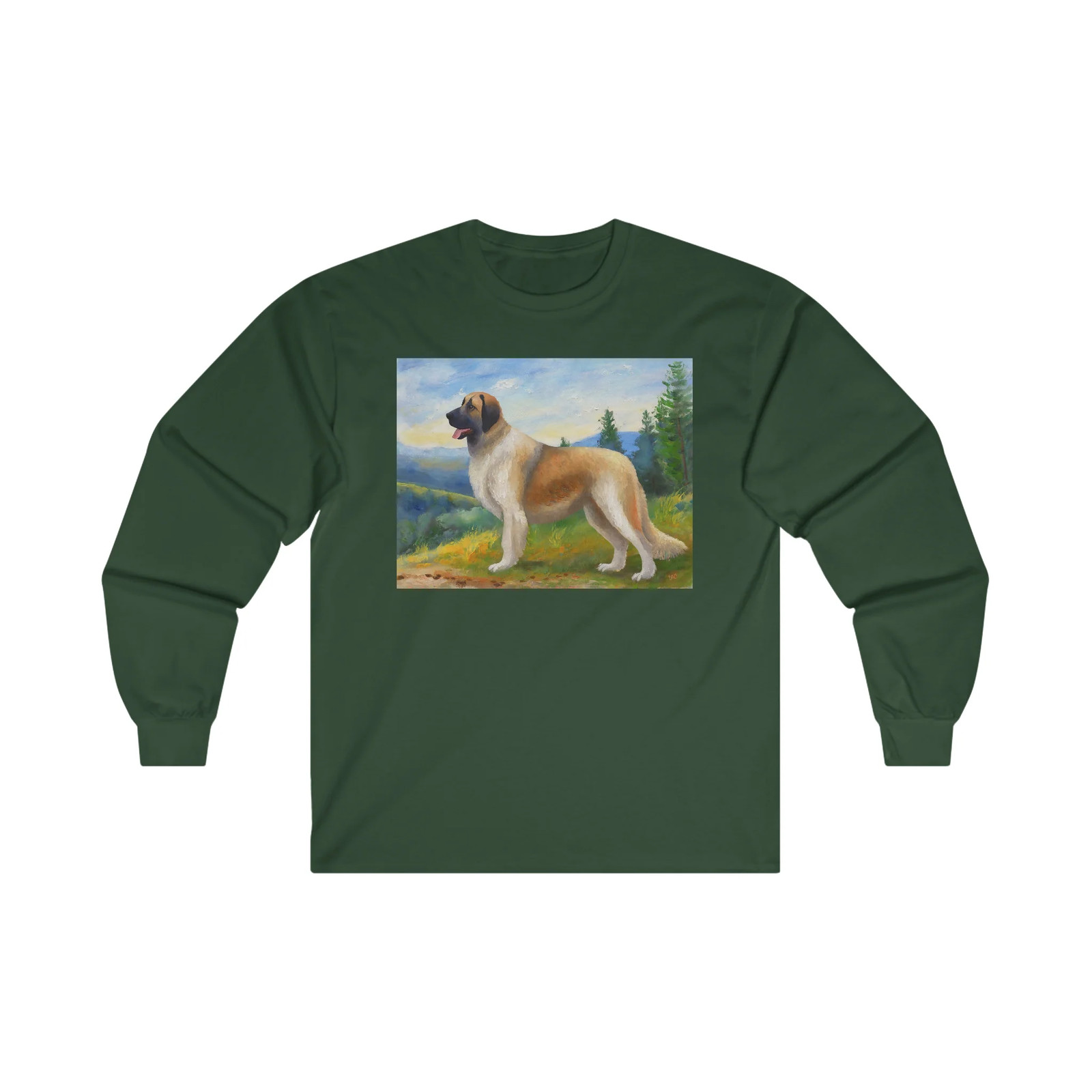 Anatolian Shepherd Classic Cotton Long Sleeve Tee –