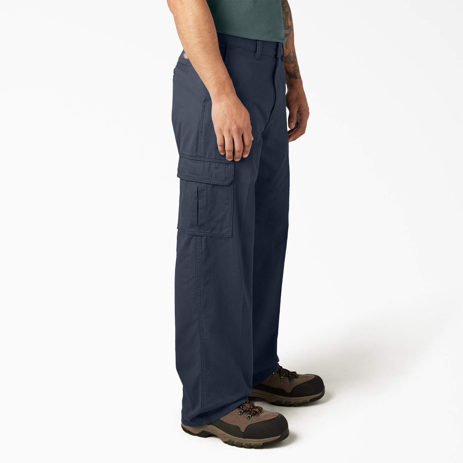 Dickies Men’s Loose-fit Cargo Work Pant Style 2321, Dark Navy