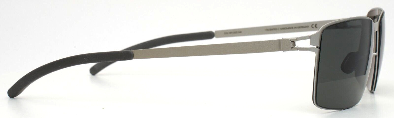 MYKITA Ben 137 Warm Grey Mens Rectangle Full Rim Eyeglasses 54-16-140 B:38