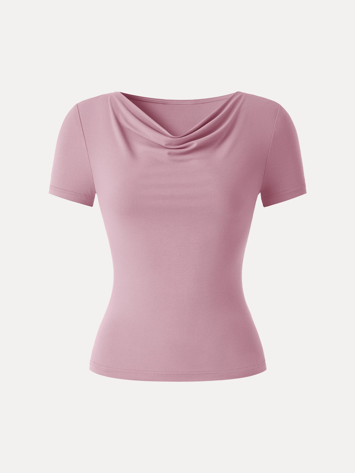 OGL SkinKiss Multi-Wear Cowl Neck Cooling Summer Tee