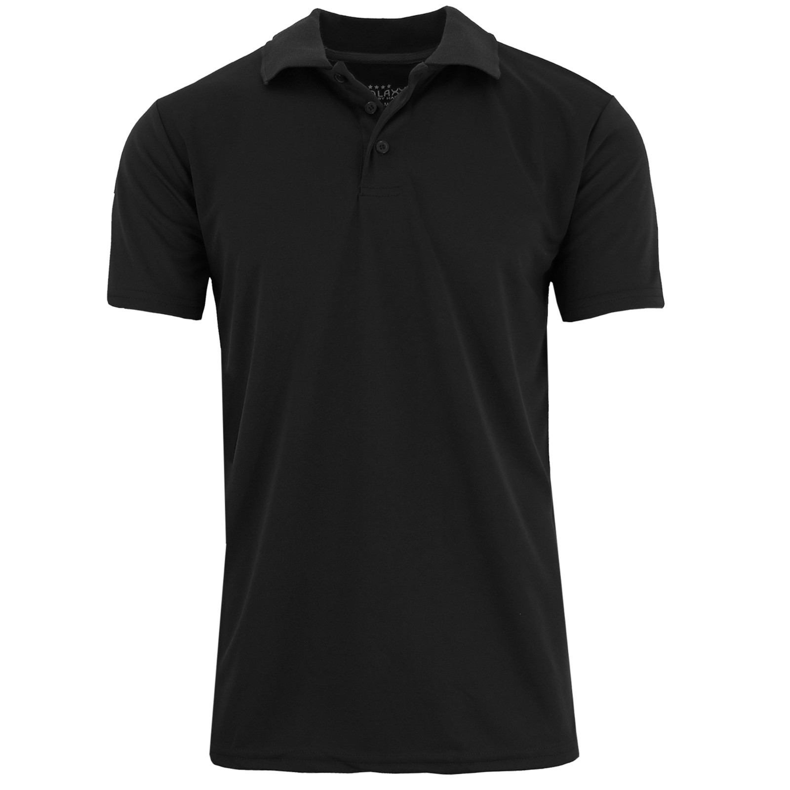 Men’s Short Sleeve Moisture Wicking Polo Shirts Active T-Shirts Muscle Tees Gym