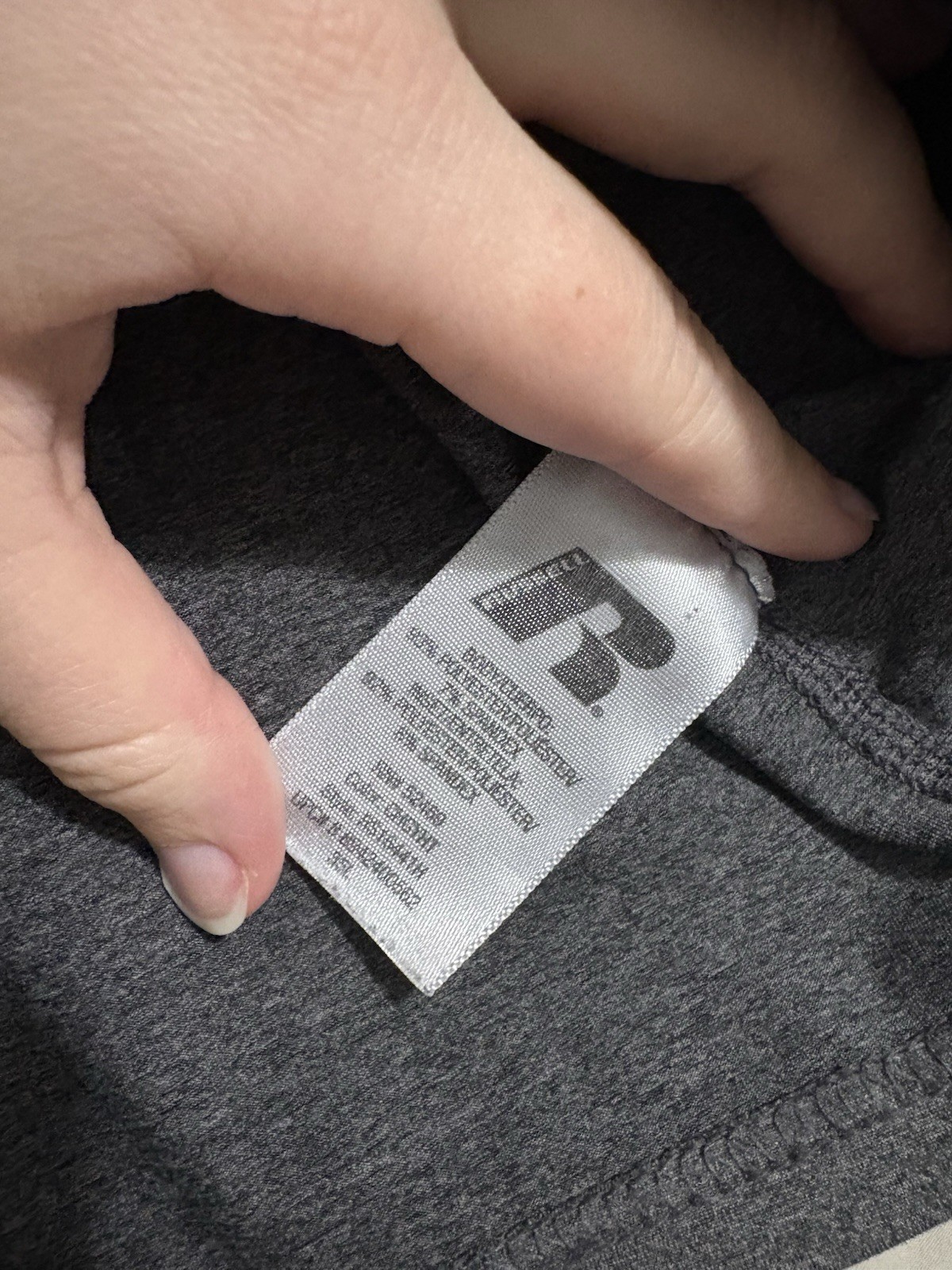 Russell Dri-Power 360 Men’s 1/4 Zip Sweatshirt Lightweight Size XL Long Sleeve