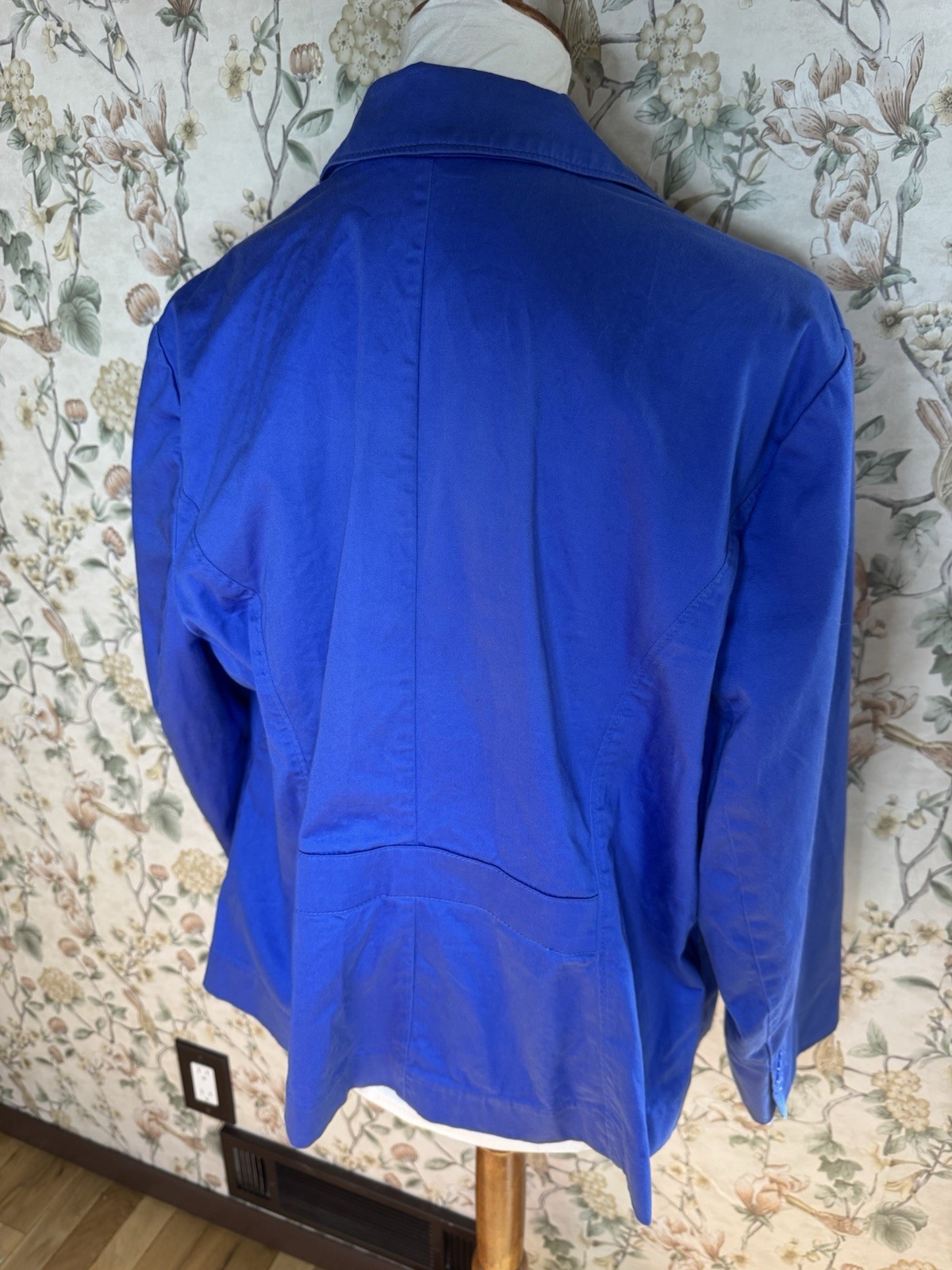 Lane Bryant Royal Blue Blazer Size 20 Career Work Classic Holiday Plus Size