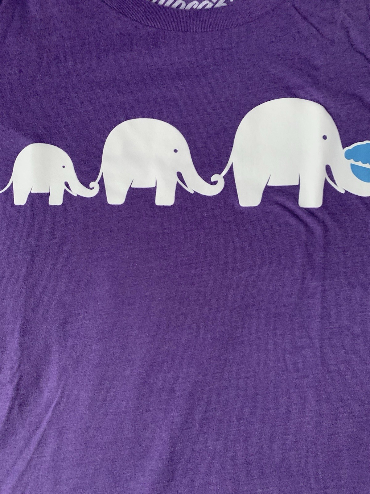 Johnny Cupcakes Elephant Tshirt- Medium