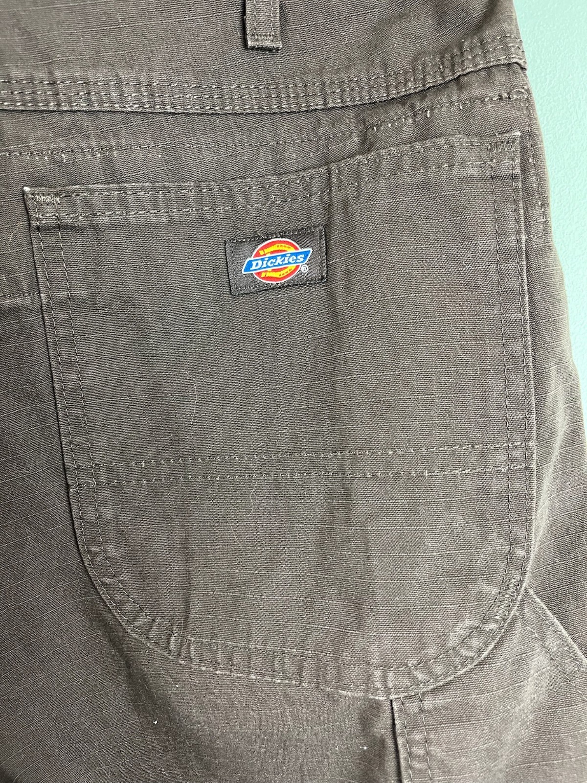 Dickies Ripstop Ultimate Cargo Short Relaxed Fit 11″ Inseam Brown Mens Size 38