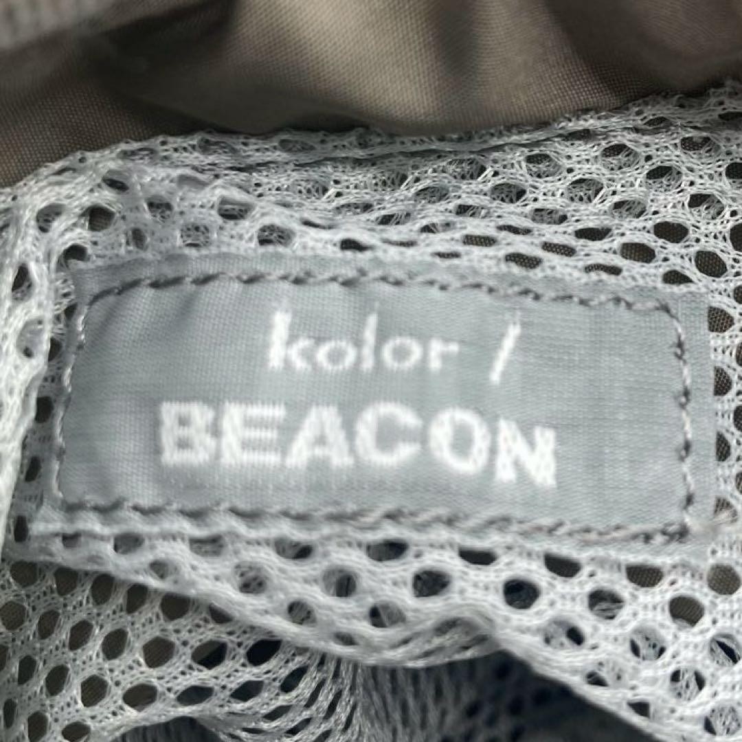 Kolor Beacon Weather Shoulder Bag Japan Mens Fashion Excellent Condition 0610722