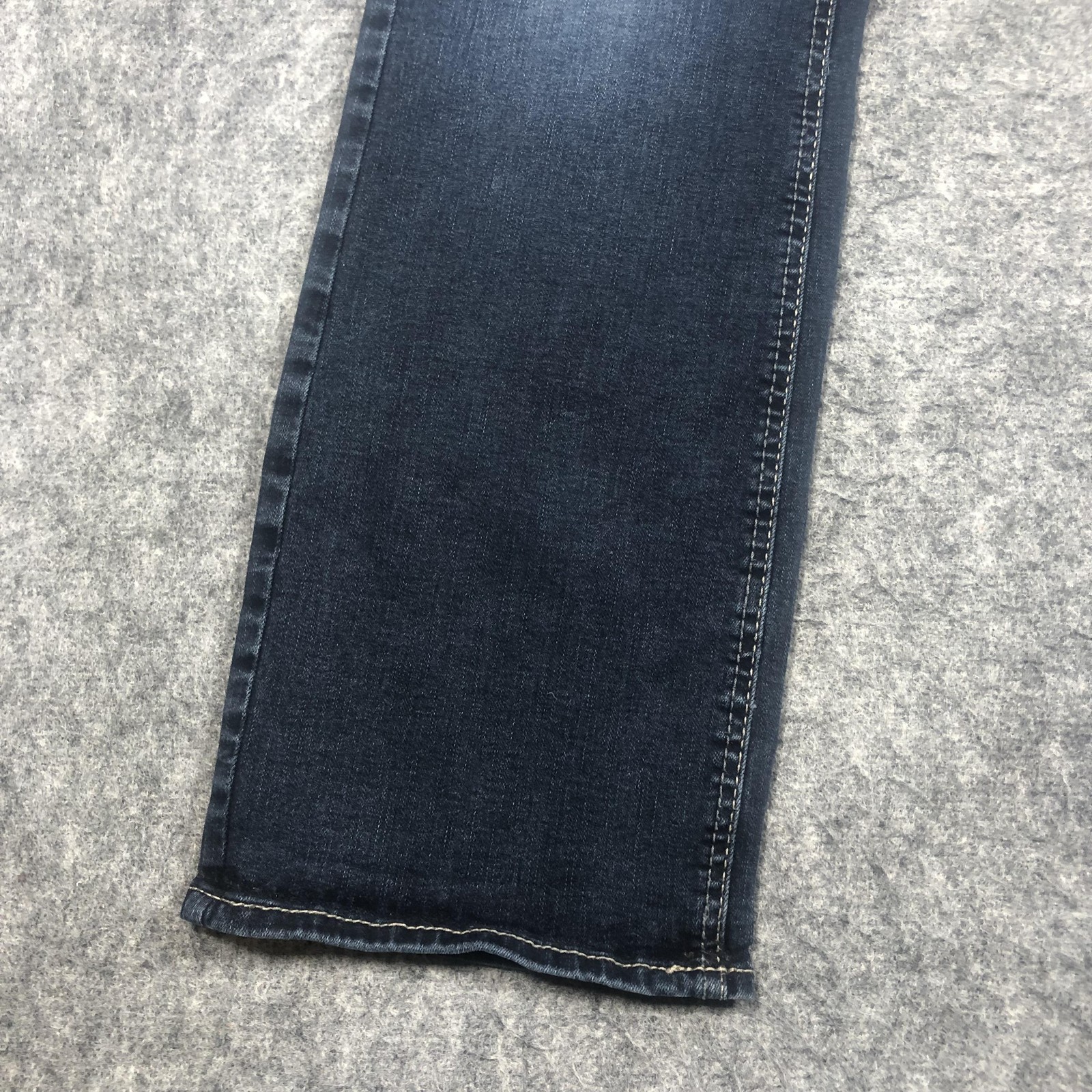Silver Jeans Co Suki Slim Boot Jeans Womens 12 Dark Wash Mid Rise Stretch Denim
