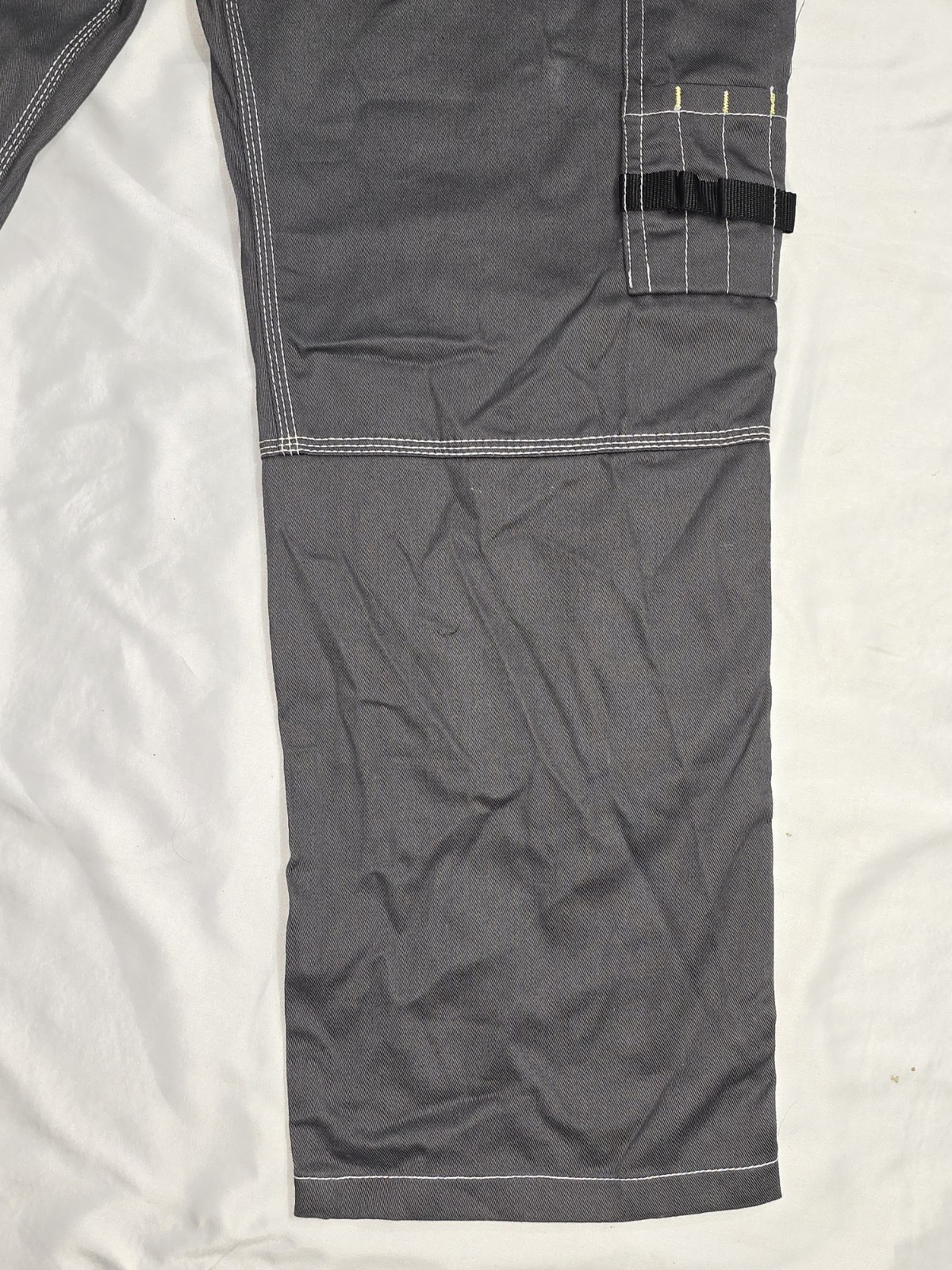 Men’s Construction Pants Utility Carpenter Cordura Knee Reinforced Trousers 38