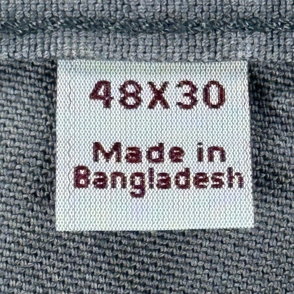 Carhartt Relaxed Fit Double Knee Work Pants Gray Canvas 48×30 Mens Trousers