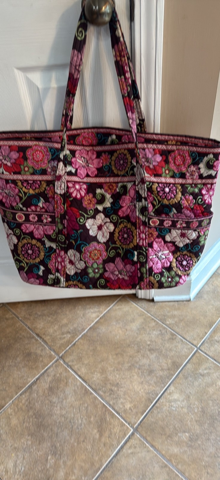 Vera Bradey Tote and Vera Bradley Duffle Bag