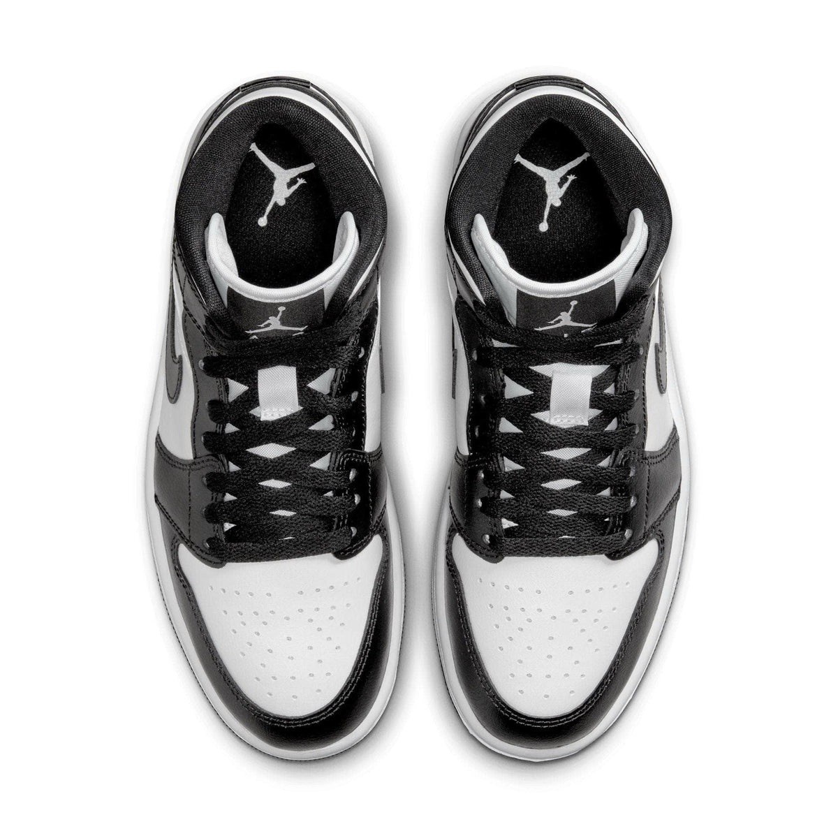 Size 11W – Nike WMNS Air Jordan 1 Mid Panda