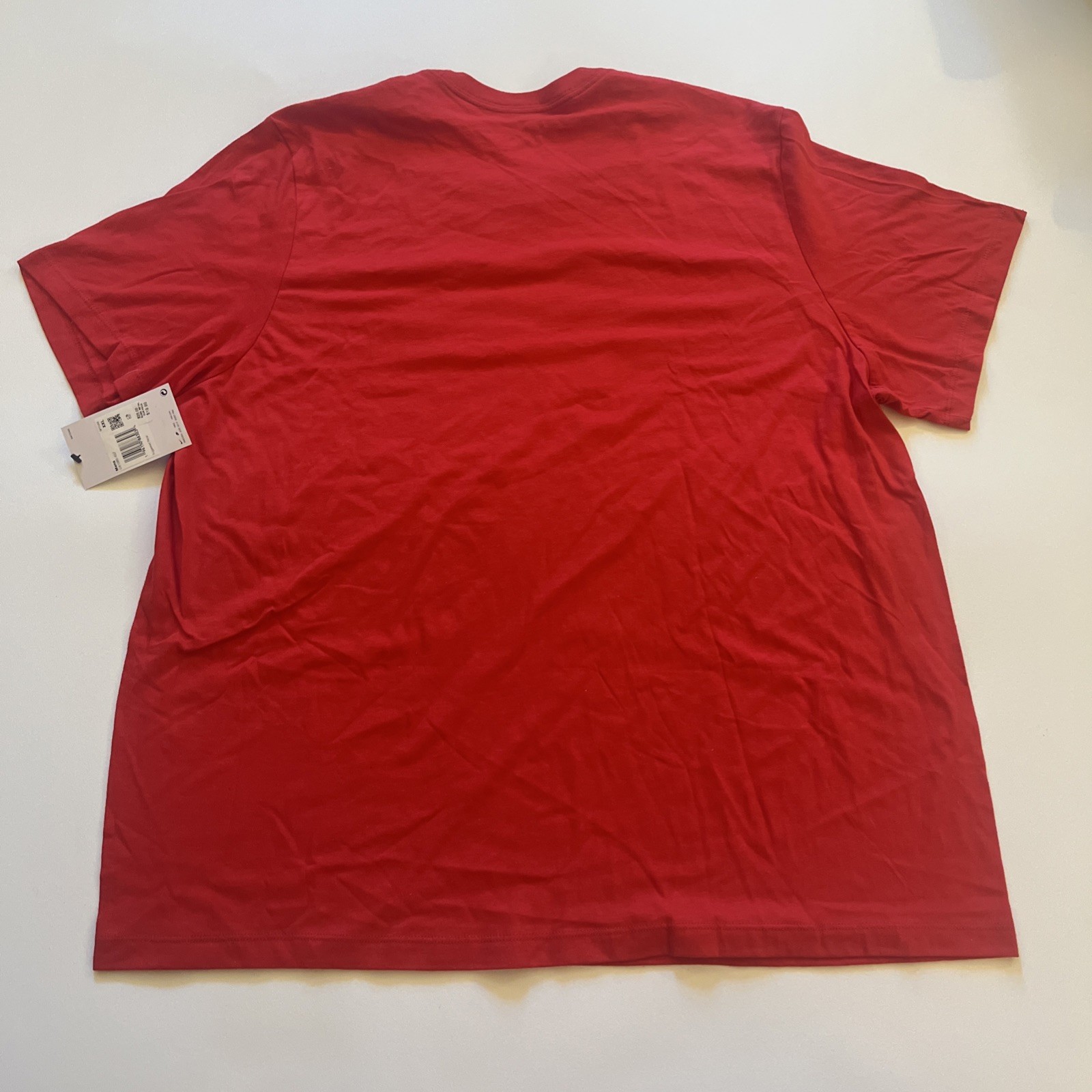 Nike Men’s T-Shirt Athletic Log Printed Short Sleeve Tee Size 2X.