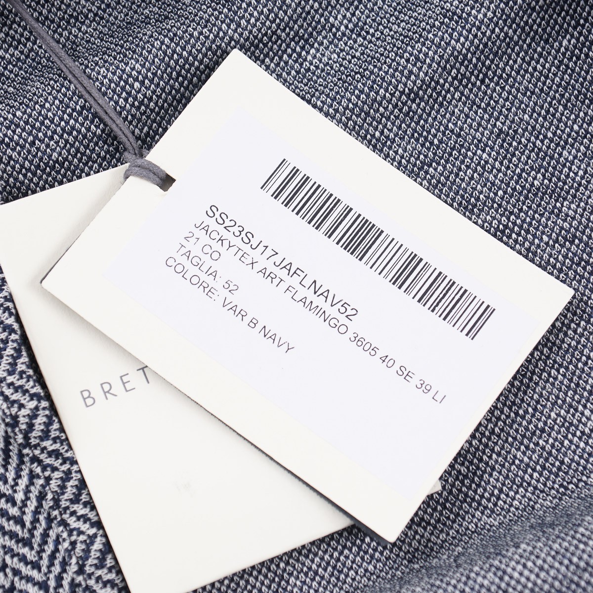 Brett Johnson Lightweight Unlined Shirt-Jacket Blazer Slim L (40-42) Eu52 NWT