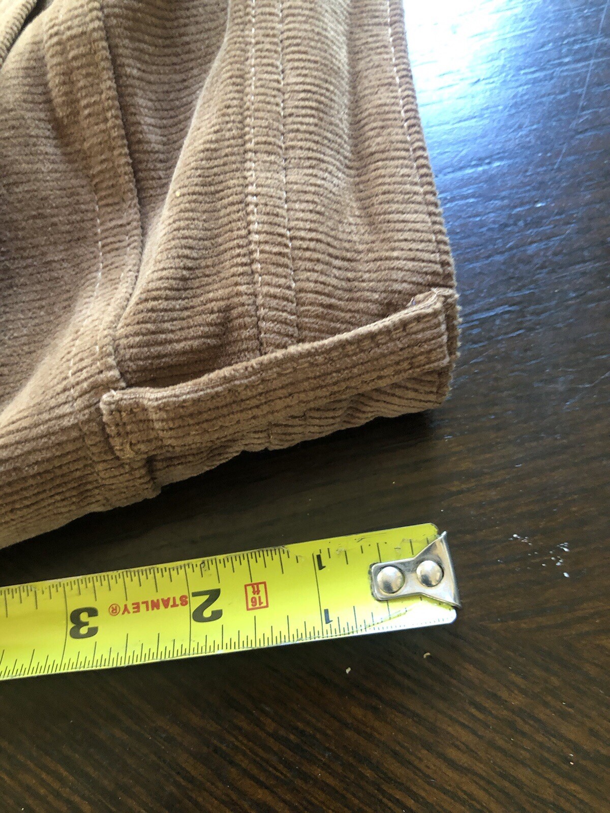 Indigo Rising Corduroy Pants