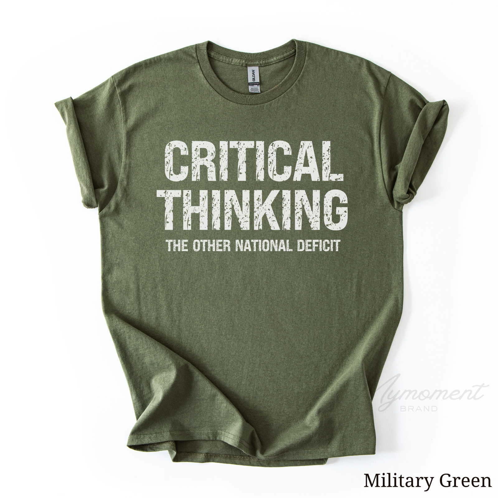 Critical Thinking Shirt Adult Humor Graphic Tshirt Novelty Sarcastic Sarcasm Tee