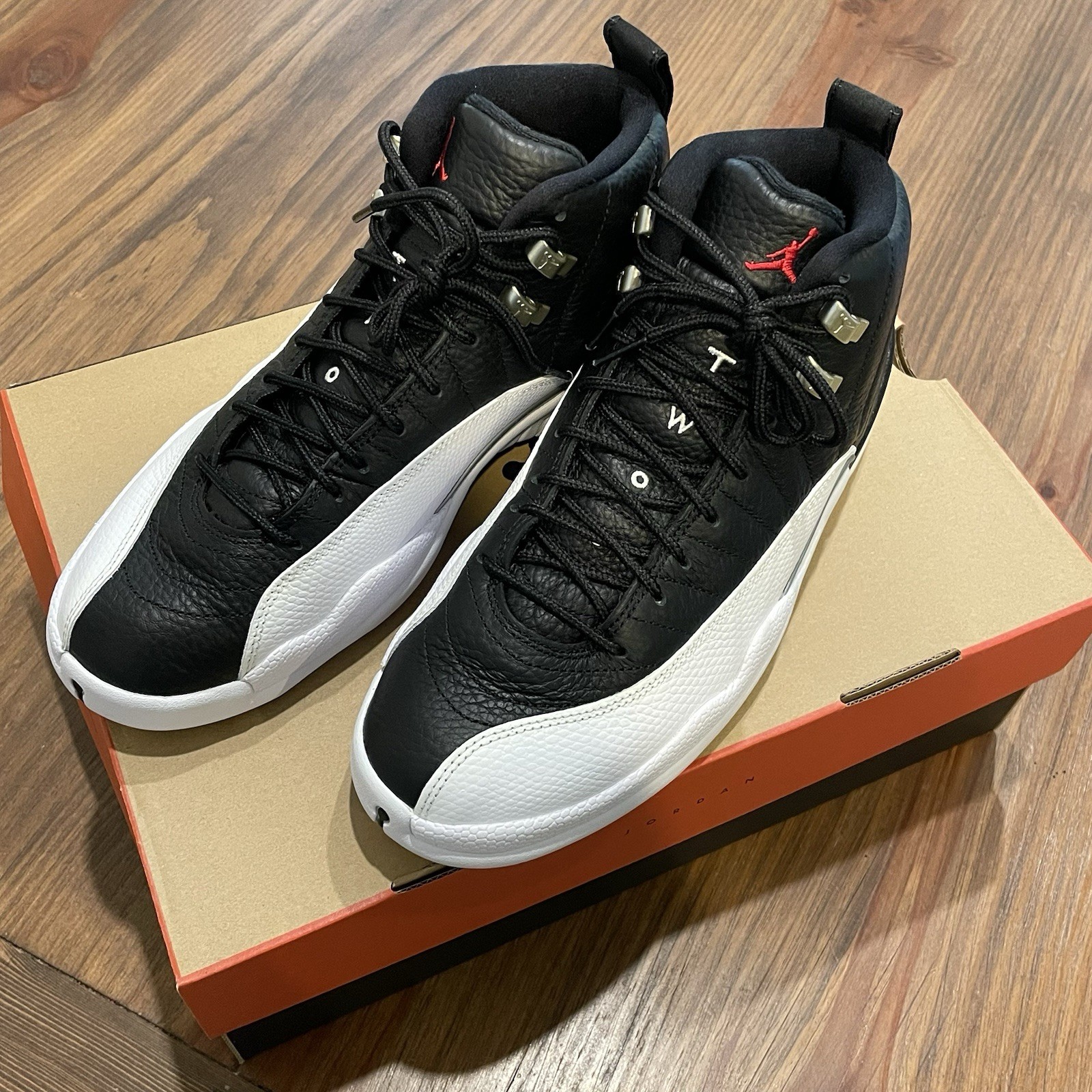 Air Jordan 12 Retro – Playoff 2022 – CT8013-006 – Men’s Size 8.5