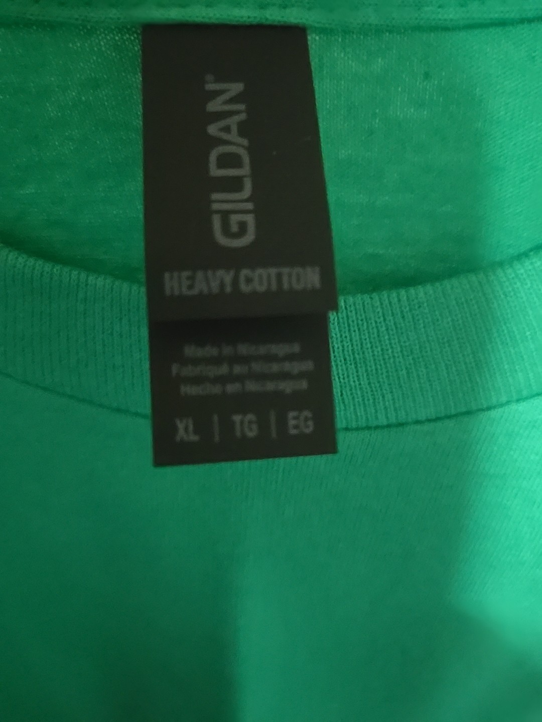 nutnutte Ebay Store Tshirt Green XL New Without Tags