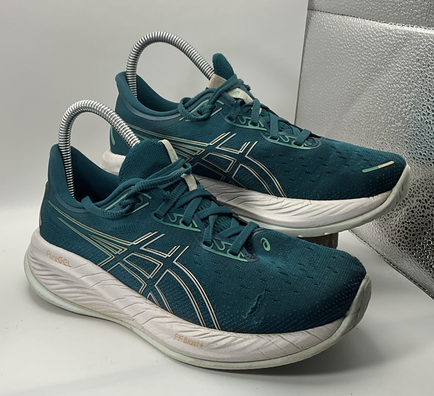 ASICS Women Gel-Cumulus 26 1012B599 Blue Running Shoes Sneakers Size 7