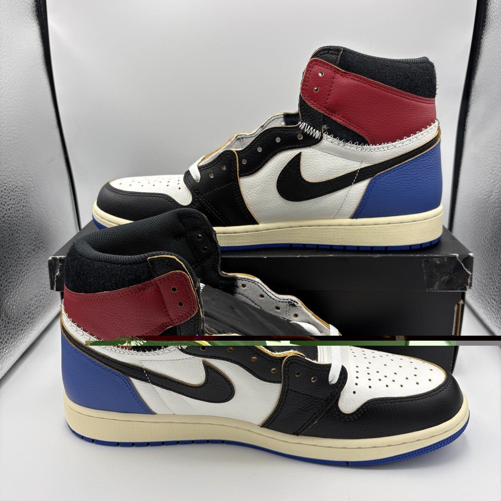 Size 13 – Jordan 1 Retro High OG Fragment x Union LA IO7847-002 Brand New