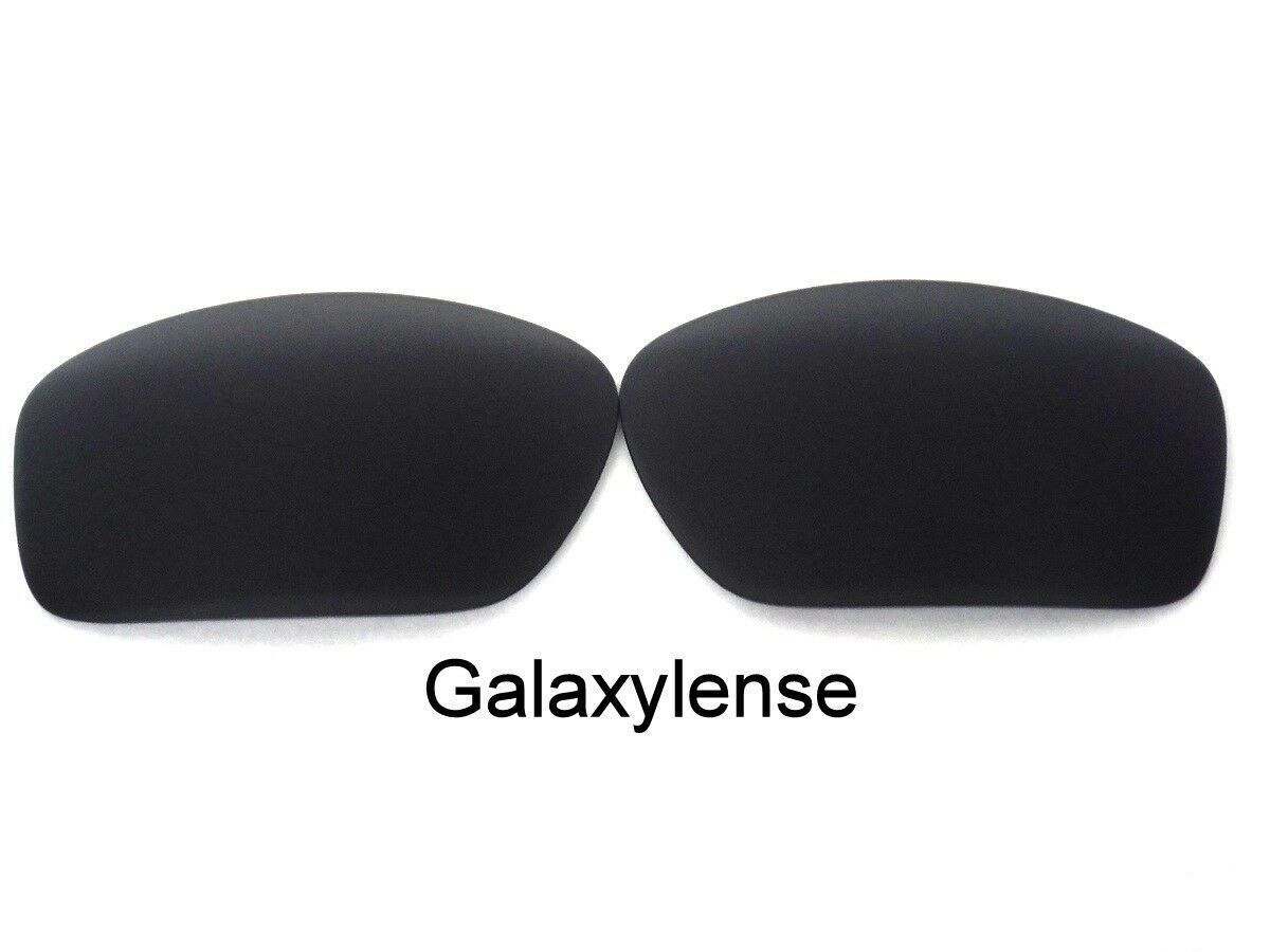 Galaxy Replacement Lenses For Oakley Valve OO9236 Sunglasses Black Polarized