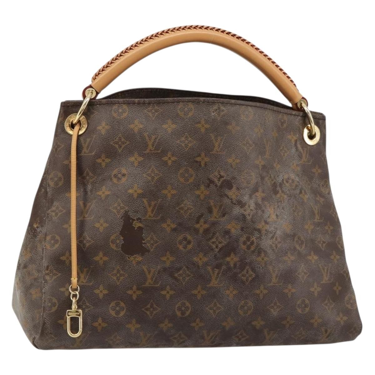 LOUIS VUITTON Monogram Artsy MM Shoulder Bag M40249 LV Auth 182629