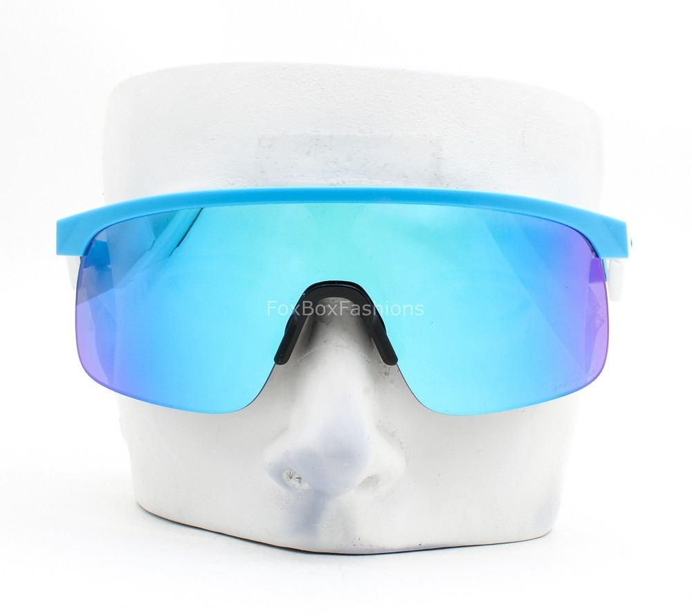 Oakley Youth Fit Sunglasses Resistor XS Matte Sky Blue OJ9010-2523 Kids Size