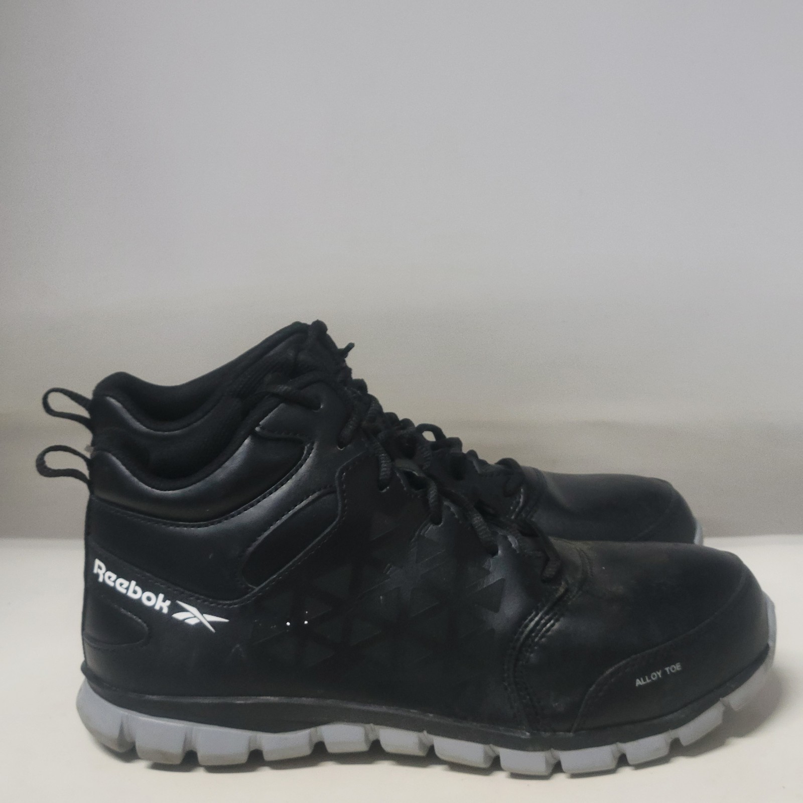 Reebok Sublite Alloy Toe Boot Black Mens Size 10M