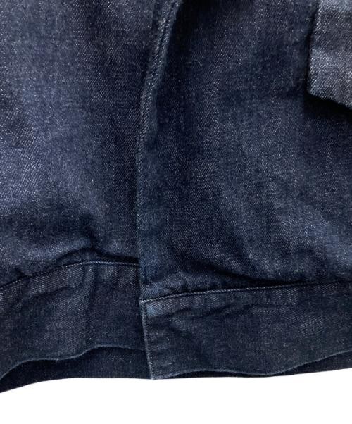 JAPAN DENIM × CULLNI Denim Tyrolean Jacket Indigo JDCLJK1002