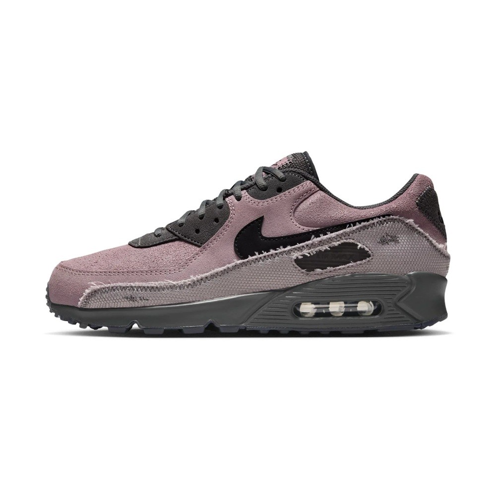 Men’s Nike Air Max 90 PRM Lt Violet Ore/Black-Iron Grey (IQ0612 226)