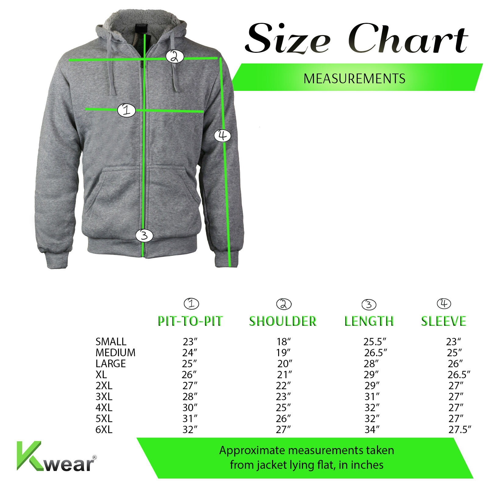 Men’s Athletic Warm Soft Sherpa Lined Fleece Zip Up Sweater Jacket Hoodie