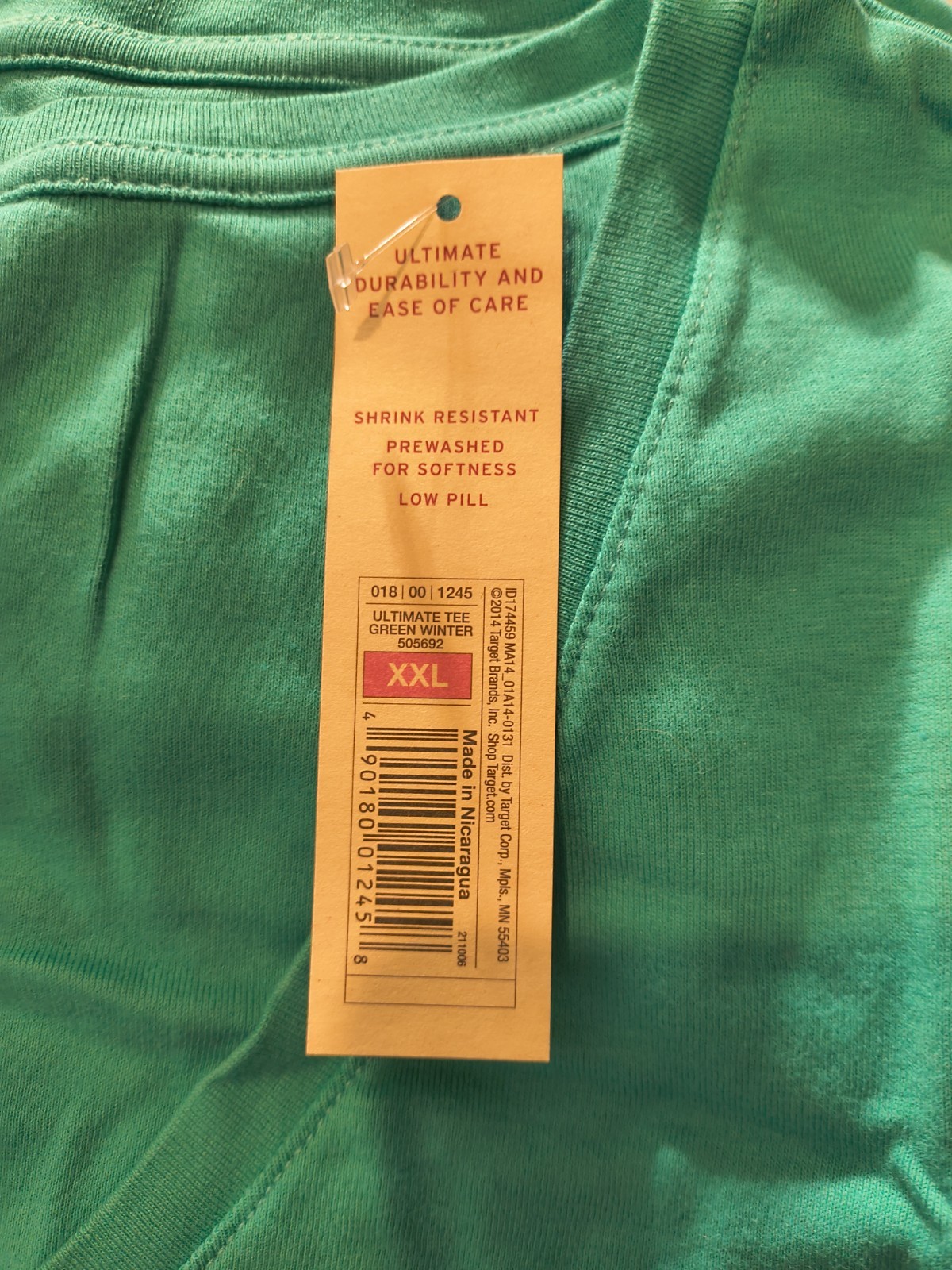 merona v neck t shirt