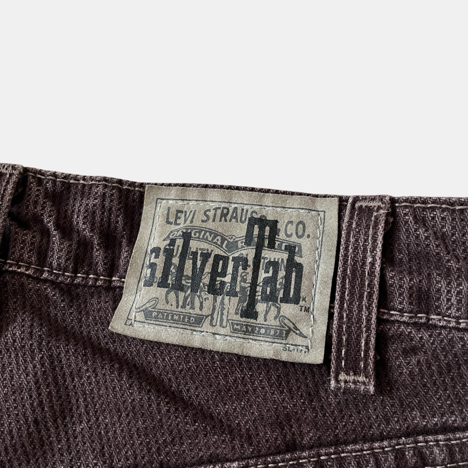 Levi’s SilverTab Mens W34 L32 Loose Fit Corduroy Jeans Vintage 90s USA