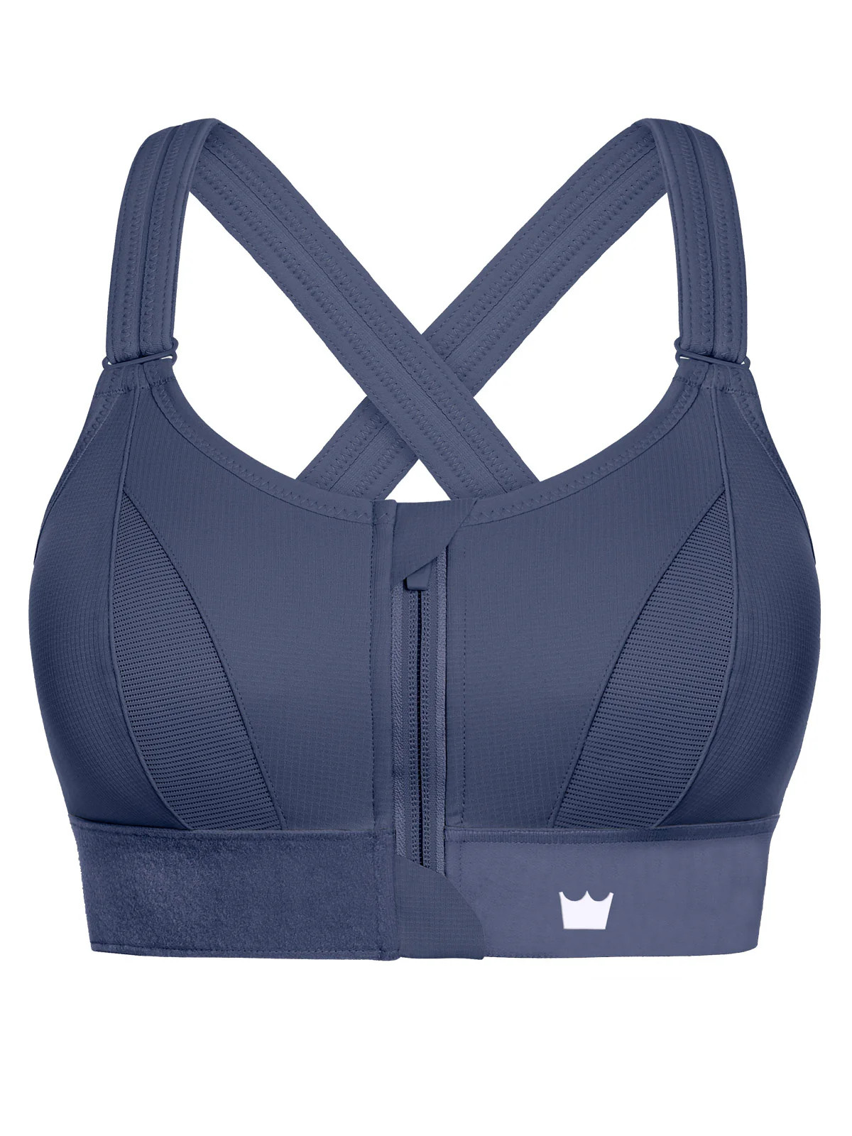 SHEFIT ULTIMATE Navy Sports Bra 3Luxe Size Comfortable Support