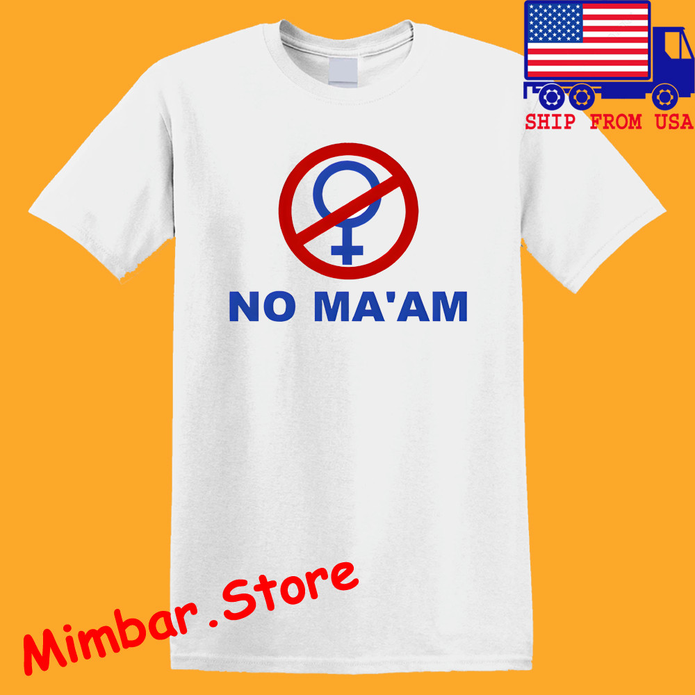 No Ma’am Married With Children Tv Show Men’s White Size S-5XL