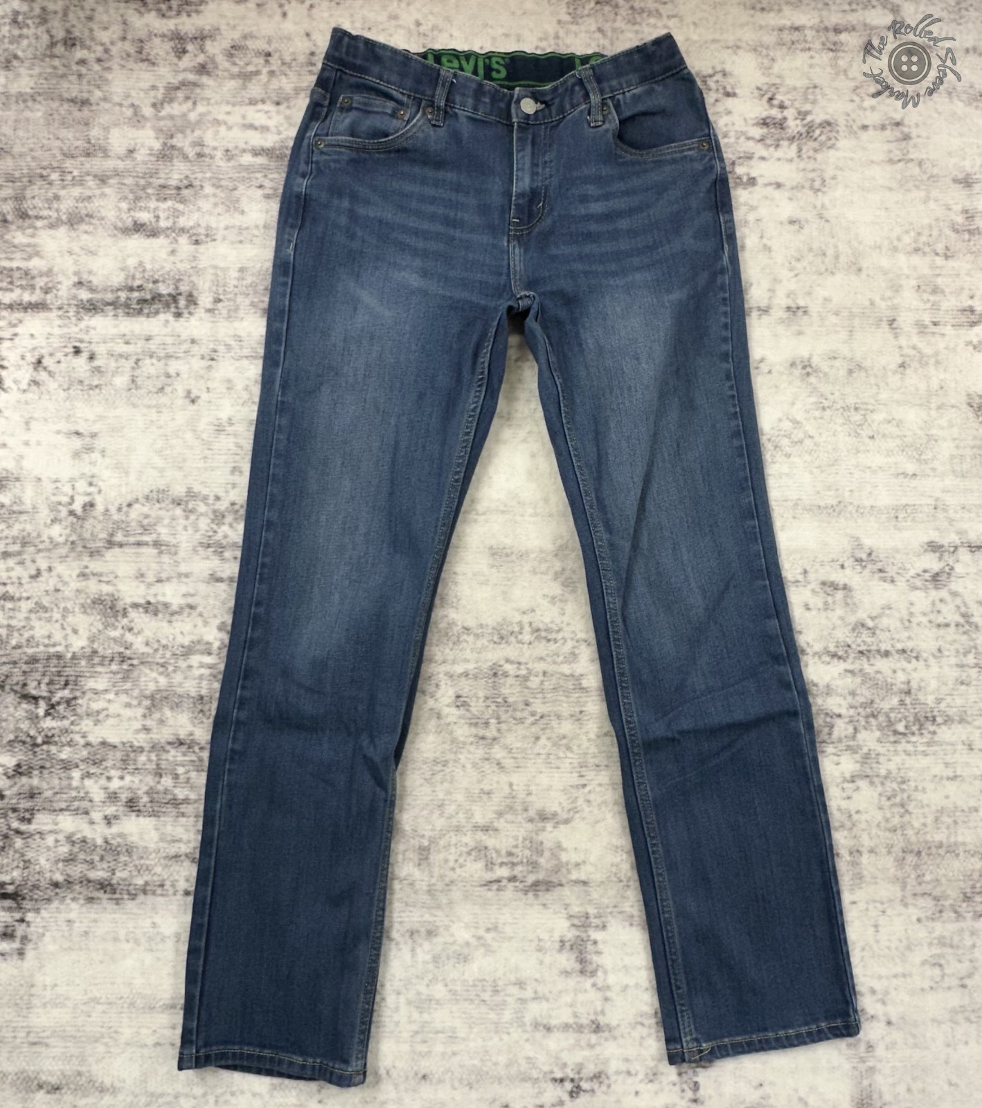 Levi’s 511 Slim Fit Jeans Boys Size 18 Reg 29×31 Medium Wash Blue Denim