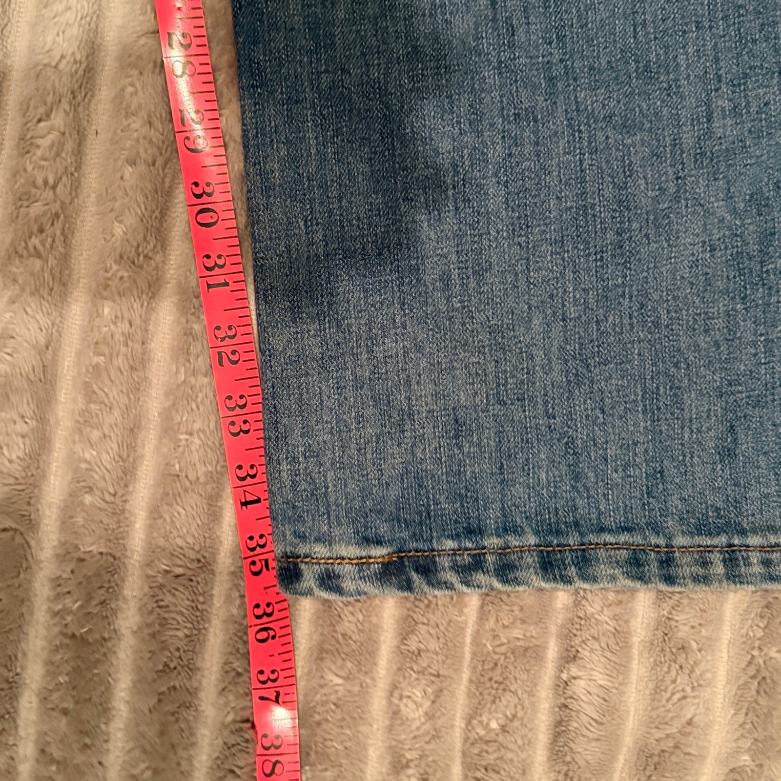 Wrangler 20X Men’s Jeans 40×36 No. 42 Vintage Bootcut Light Wash Denim Blue