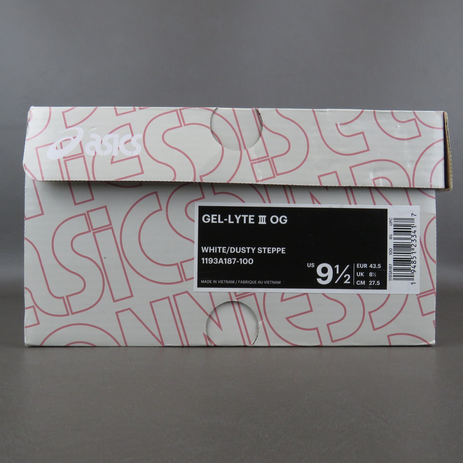 Asics Shoes – 2020 Gel Lyte III Ronnie Fieg Tokyo Yoshino Kith – Sz 9.5 Mens