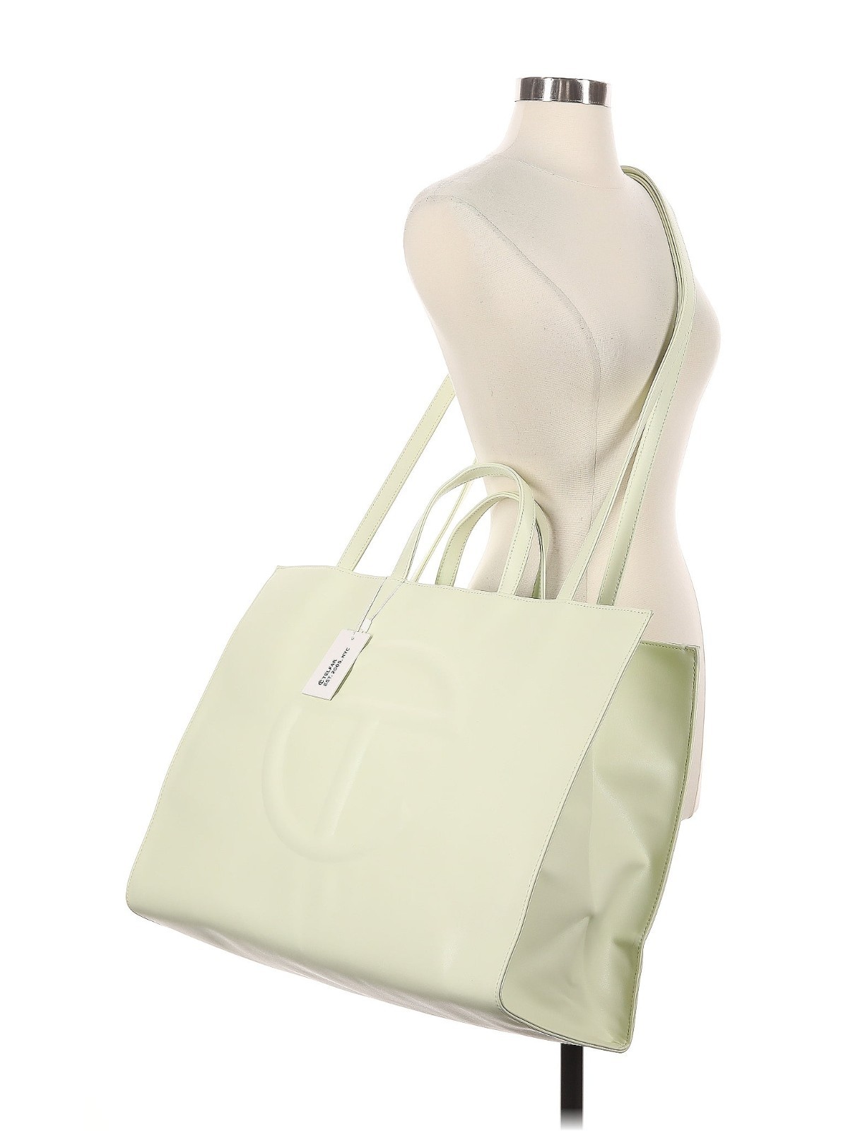LARGE Telfar Shopping Bag GLUE TF-012-GLUE-L NWT FAST SHIPPING