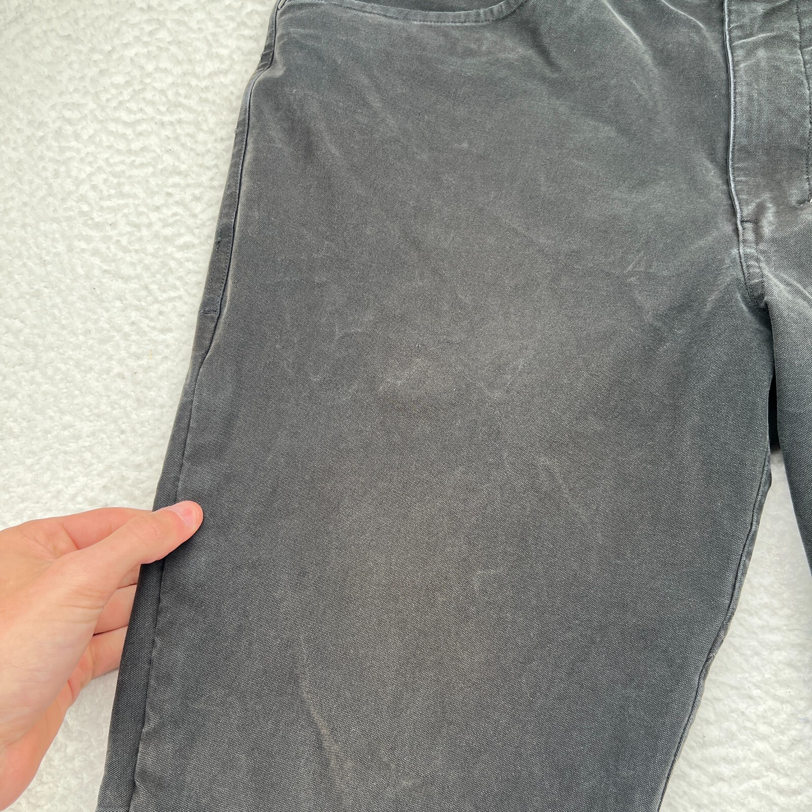 Lululemon ABC Pant Slim Utilitech Abrasion Resistant M5ABOS Black Size 34 X 30.5