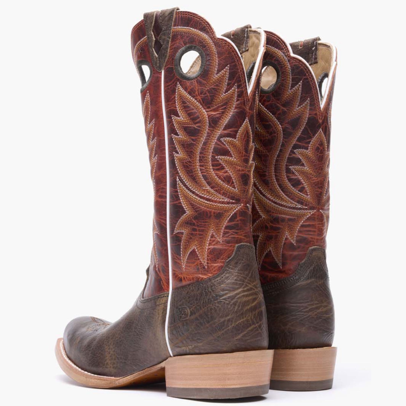 Durango® Men’s PRCA Collection Shrunken Bullhide Western Boot