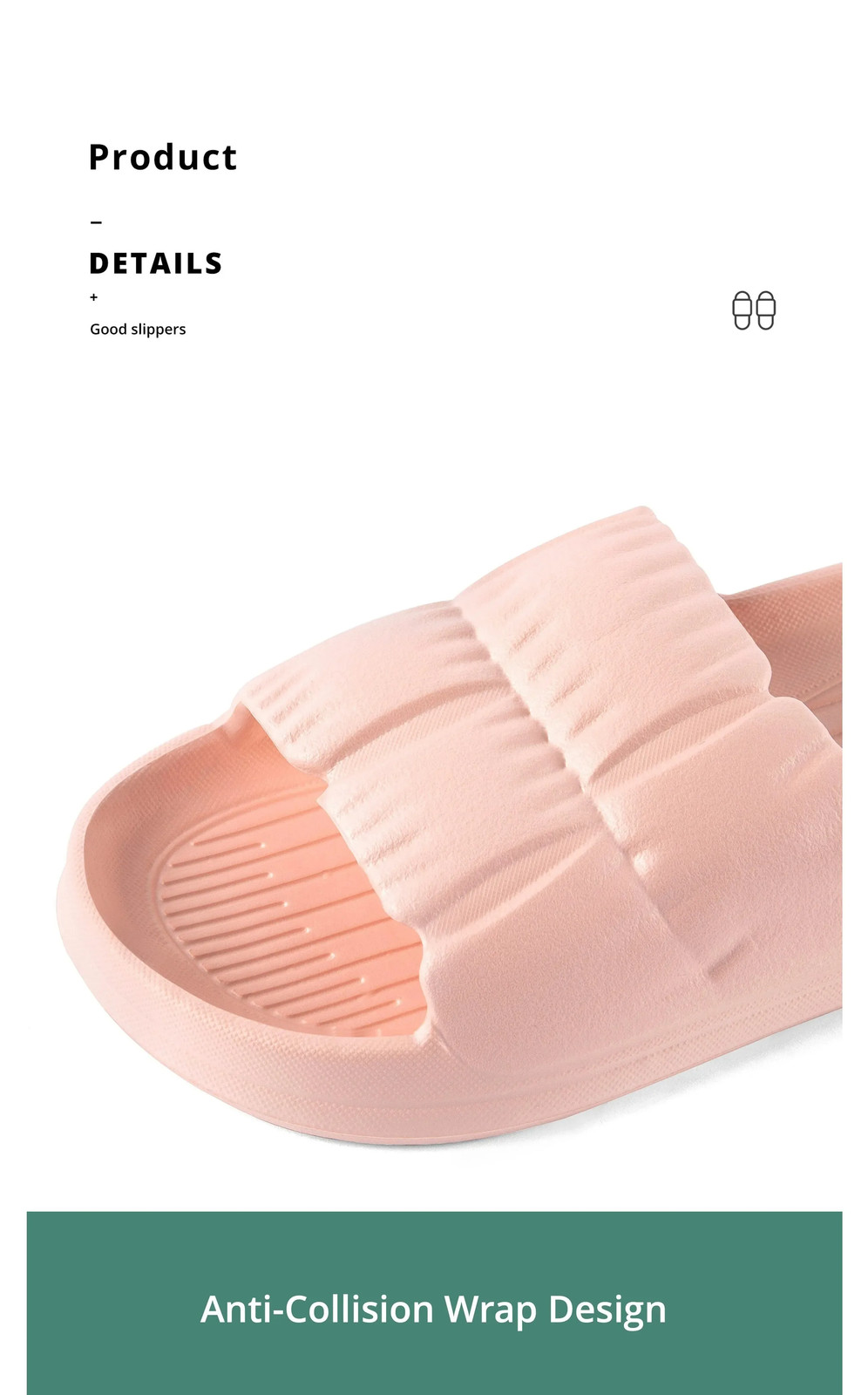 Women Soft Sole Cloud Slippers Thick Platform Indoor Outdoor Beach Sandals Summe