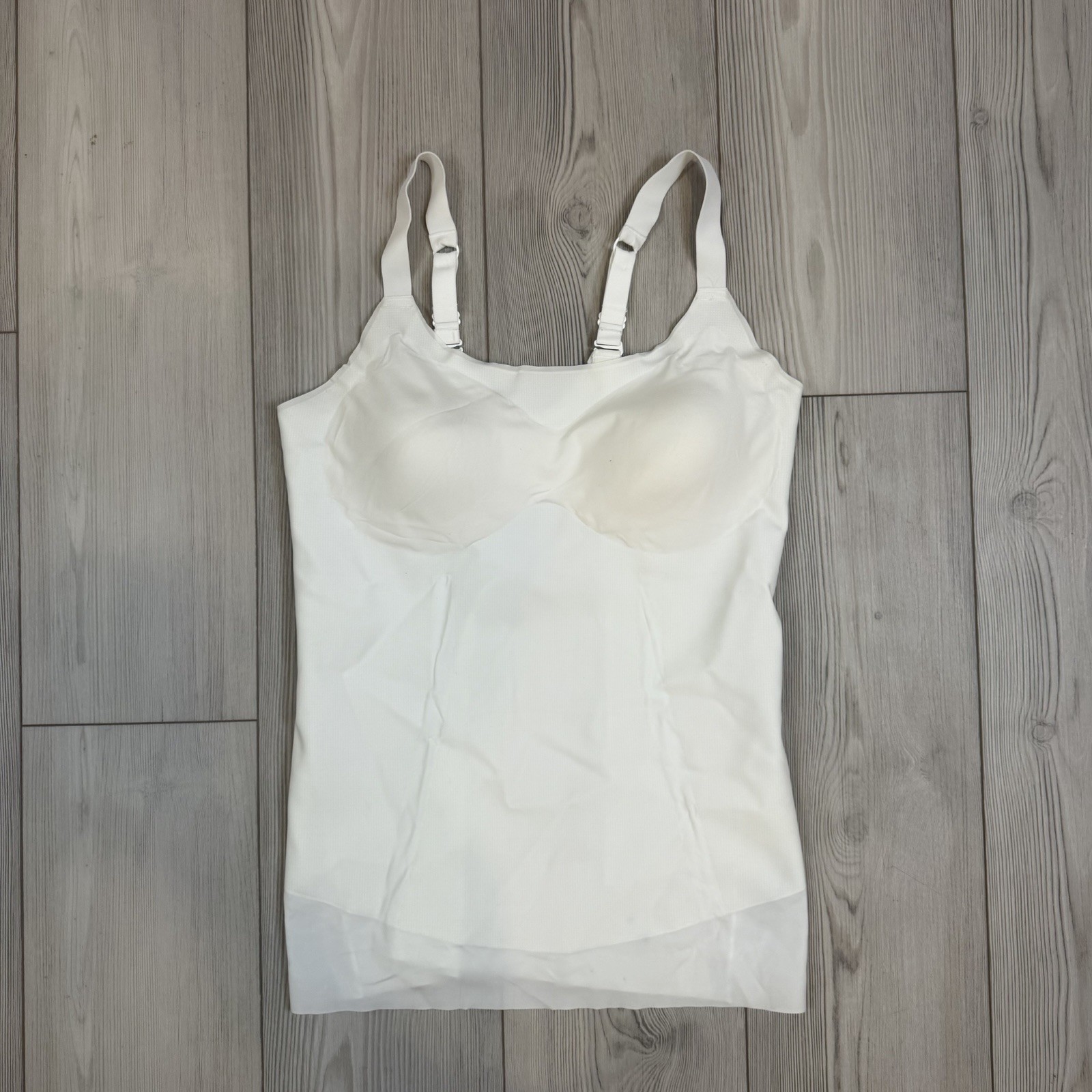 Maidenform Power Players Firm Control Camisole 2XL White DMS086