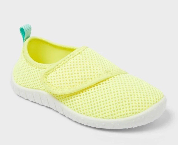 New Kids Hartley Water Shoes Sun Squad Sz 11/12 Hook & Loop Textured Outsole NWT